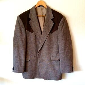 Vintage Reed St. James Western Sport Coat Blazer